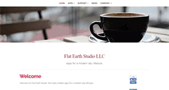 Desktop Screenshot of flatearthstudio.com